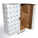  Hộp carton in flexo 24x10x9cm MF04 