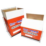  Thùng carton in FLEXO 40x35x25cm FXO6 (sl 500) 