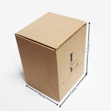  Hộp carton in flexo 9.5x9x12.5cm MF09 