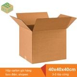  Thùng carton gói hàng bưu điện 60x40x40 cm 