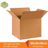  Hộp carton gói hàng bưu điện 10x10x45 cm 