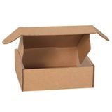  Hộp carton nắp gài trắng 25x10x5 cm 