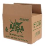 Thùng carton 3-5 lớp in flexo, offset M14 40x20x15 cm 