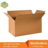  Hộp carton đóng hàng 30x20x10 cm 