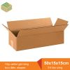  Thùng carton gói hàng bưu điện 30x25x15 