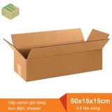  Thùng carton gói hàng bưu điện 60x40x40 cm 