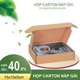  Hộp carton nắp gài 20x10x5 cm 