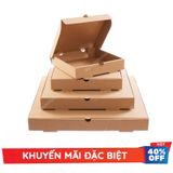  Hộp carton đựng pizza M02 22x22x4 