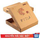  Hộp carton đựng pizza 20x20x4 cm 