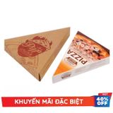  Hộp carton đựng pizza 20x20x4 cm 