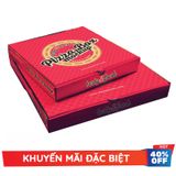  Hộp carton đựng pizza M03 26x26x4 