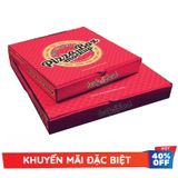  Hộp carton đựng pizza M02 22x22x4 
