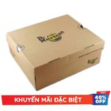  Hộp carton đựng pizza 20x20x4 cm 