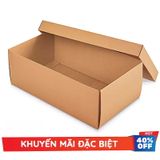  Hộp carton đựng giày M01 29x17x12.5 cm 
