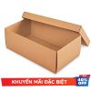  Hộp carton đựng giày M01 29x17x12.5 cm 