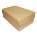  [COMBO] 100 hộp carton đựng giày 3 lớp 34x23x13,5cm 