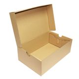  [COMBO] 100 hộp carton đựng giày 3 lớp 33x23x13cm 