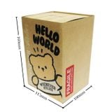  In hộp carton in OFFSET 16x11.5x10cm ZF10 (SL500c) 