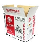  In thùng carton 5 lớp 41x24.5x36.5cm ZF05 (SL1000c) 