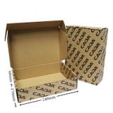  In hộp carton nắp gài 3 lớp 24x17x6cm ZF04 (sl1000c) 