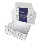  Công ty bao bì giấy carton tại Long An hộp gài 25x21x7.5 cm (SL 4000c) 