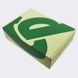  Công ty bao bì giấy carton tại Long An hộp nắp gài 28x20x8cm 