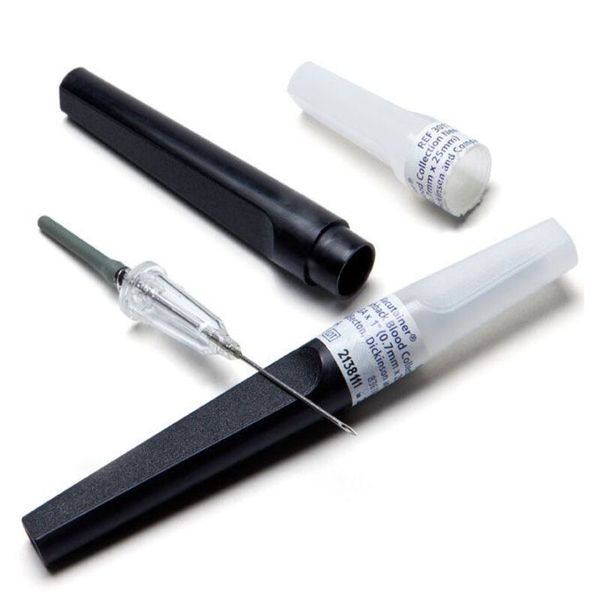 Kim lấy máu chân không phủ silicone BD Vacutainer® Flashback – Cửa hàng ...