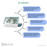  Máy đo huyết áp điện tử bắp tay Terumo ES-W100 