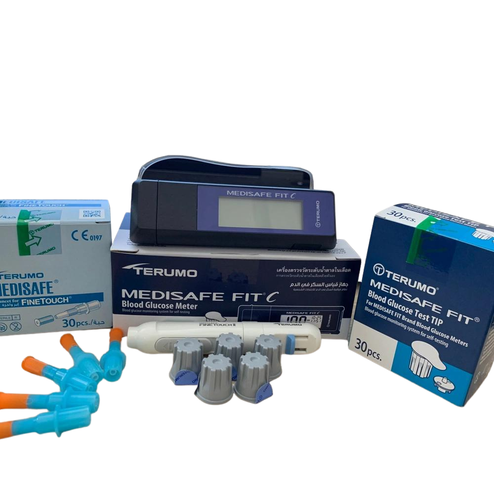 Máy đo đường huyết Terumo Medisafe Fit C Cửa hàng Dr VIP (Vật tư