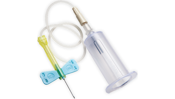Kim bướm lấy máu chân không, có khóa giúp bảo vệ đầu kim BD Vacutainer ...