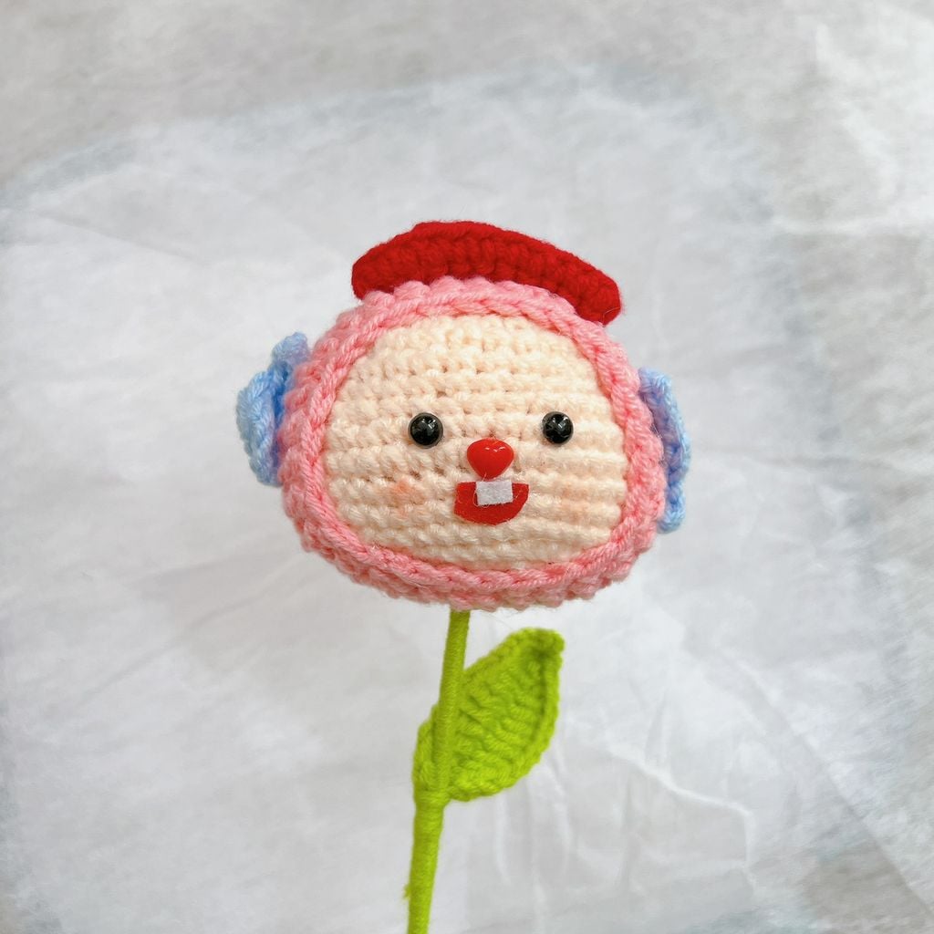 Cành Bé Chuột Hồng Miệng Rộng