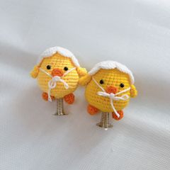 Lúc Lắc Vịt Đội Nón