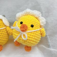 Móc Khóa Vịt Đội Nón