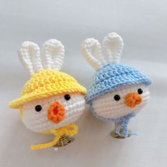 Lúc Lắc Bé Thỏ Đội Nón