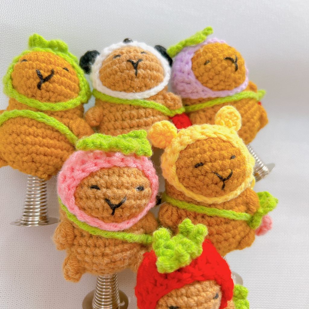 Lúc Lắc Con Capybara