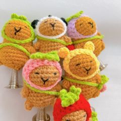 Lúc Lắc Con Capybara