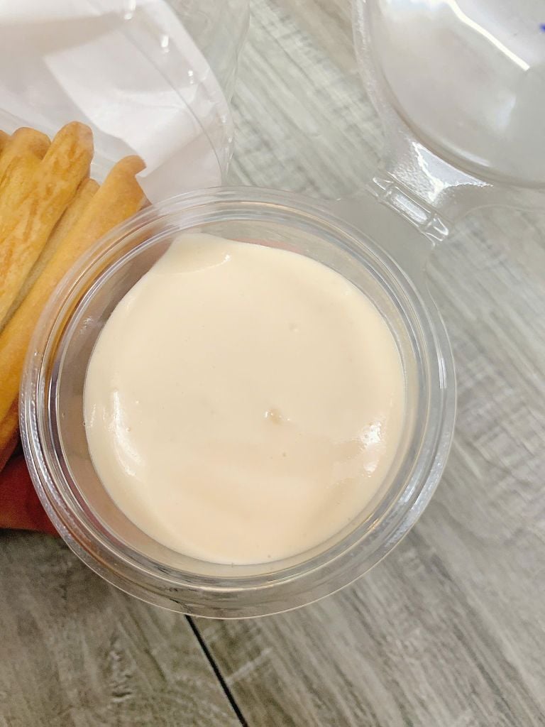 Food & Drinks Bánh Que Chấm Kem Phô Mai