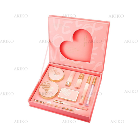 Bộ Trang Điểm Bailaimei Heart To Heart Makeup Set 9pcs