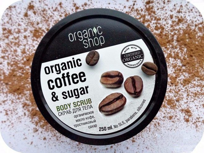 Tẩy Tế Bào Chết Organic Shop Body Scrub Brazilian Coffee #Coffee & Sugar 250Ml