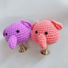 Lúc Lắc Con Voi