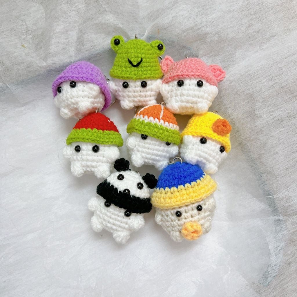 Móc Khóa Bé Nấm