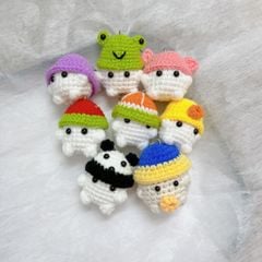 Móc Khóa Bé Nấm