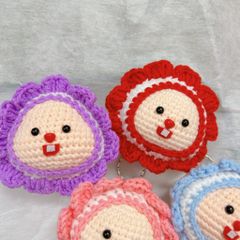 Móc Khóa Bé Cute Siêu Cấp