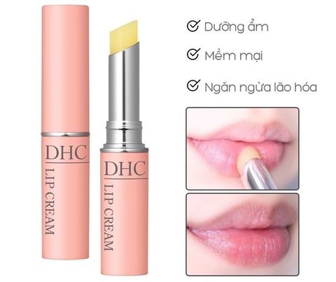 Dưỡng Môi DHC Lip Cream 1.5Gr