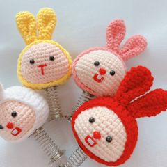 Lúc Lắc Thỏ Nhiều Màu