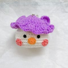 Móc Khóa Bé Nấm Tím Khổng Lồ