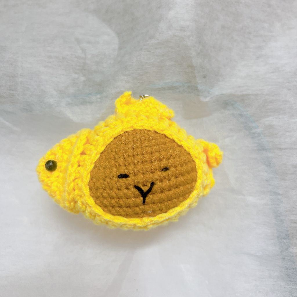 Móc Khóa Gấu Cá