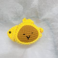 Móc Khóa Gấu Cá