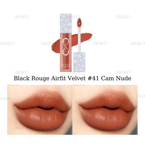 Son Kem Black Rouge Airfit Velvet #41 Cam Nude 4.5gr
