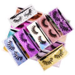 Mi Giả 3D Z'Lraqi Beauty Fashion Eyelashes 1pcs